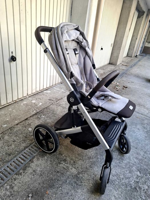 Cybex balios s lux 3в1, Lava Grey