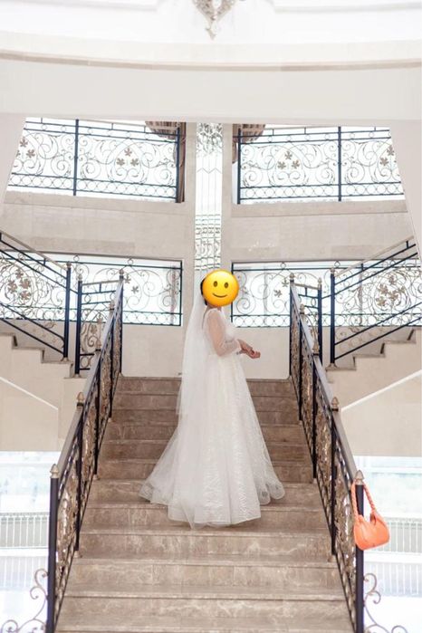 Продам свадебное платье