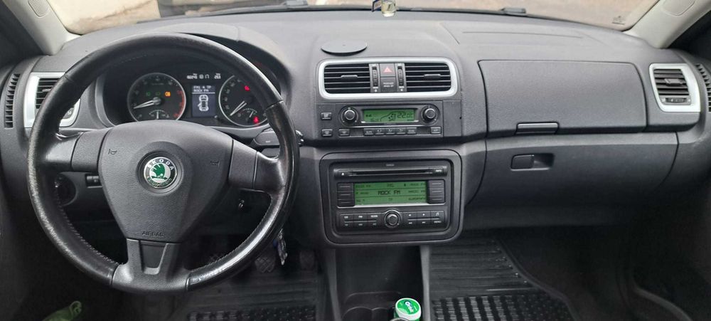 SKODA Roomster 2006 — imagine 5