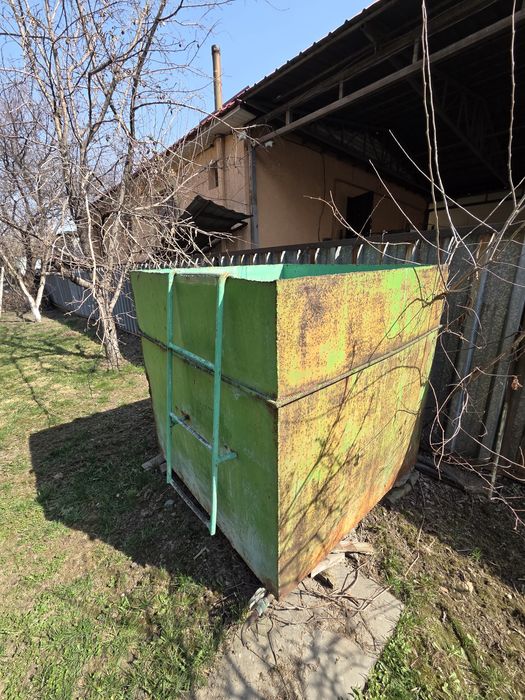 Бак металлический