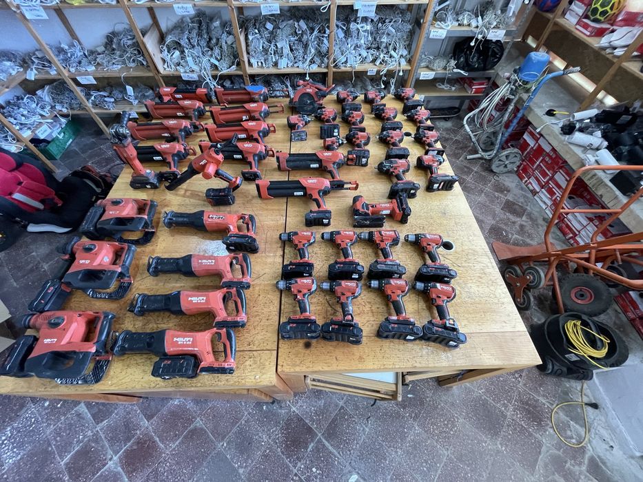 Hilti nuron  450 ron SET OKAZIE REVANZATORI