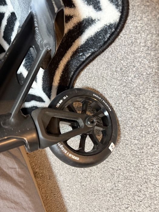 Trotineta freestyle mf140 dechatlon vopsita