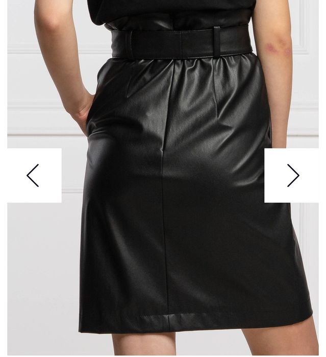 HUGO Boss кожена пола