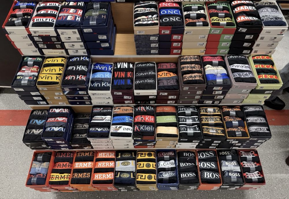Boxeri Barbati S M L XL XXL
