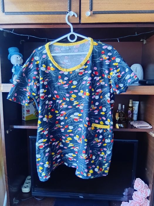 Разгрузка гардероба