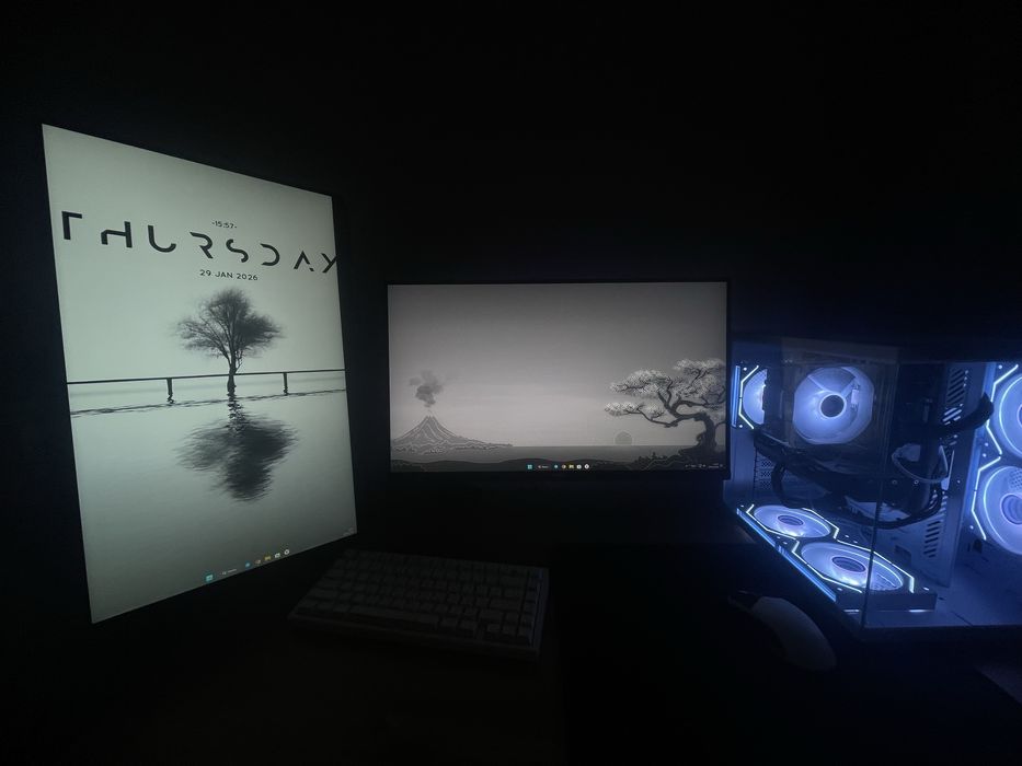 игровой пк rtx 5060 i5 14400F + сетап