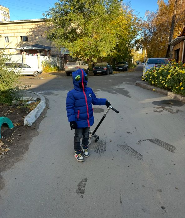 Куртка на мальчика 130