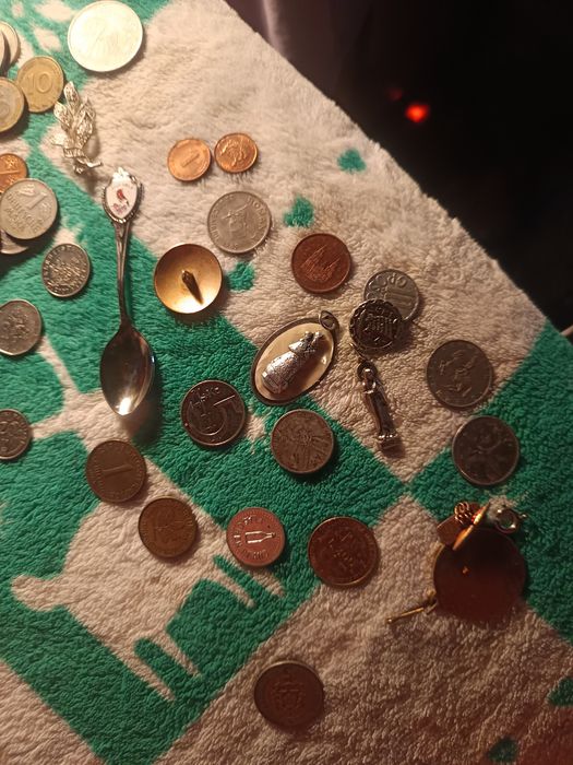 Monede vechi de colectie