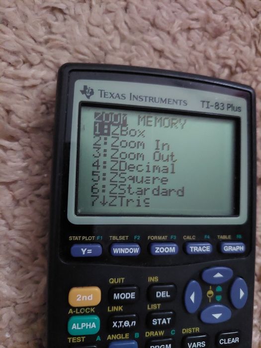 Texas instruments TI-83 plus pentru elevi,studenti