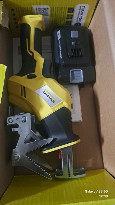 Karcher fierăstrău