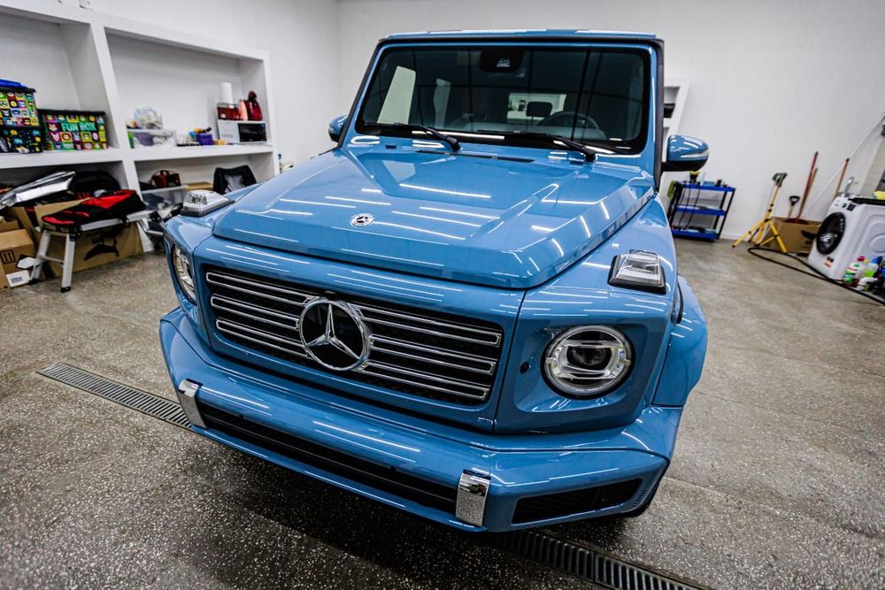 Mercedes-Benz G G 400d primul proprietar, protecție ceramică, roți vară și iarnă.