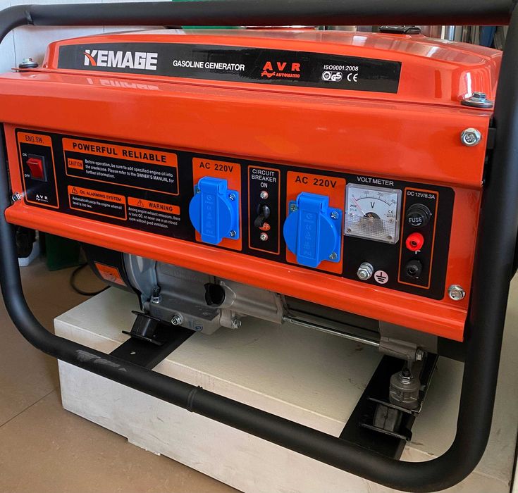 Бесшумный инверторный генератор шумный Движок