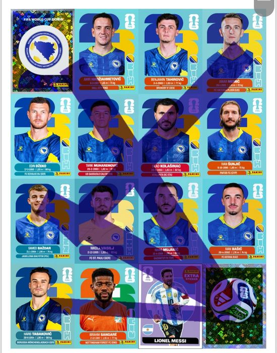 PDF Cupa Mondiala 2026 Panini