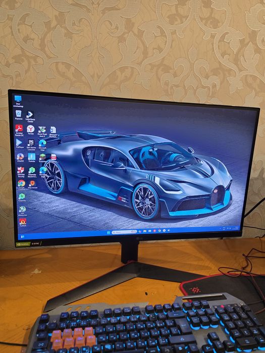 монитор LG 240 герц 27 диагональ
