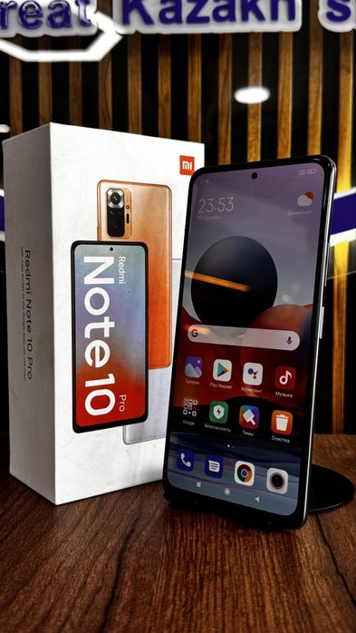 Redmi note 10 pro 128/8 С гарантией!