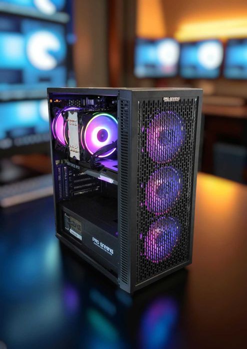 Calculator Gaming I5 9500, ram 32GB, RTX 3060TI 8GB DDR6, 500 Nvme,1TB