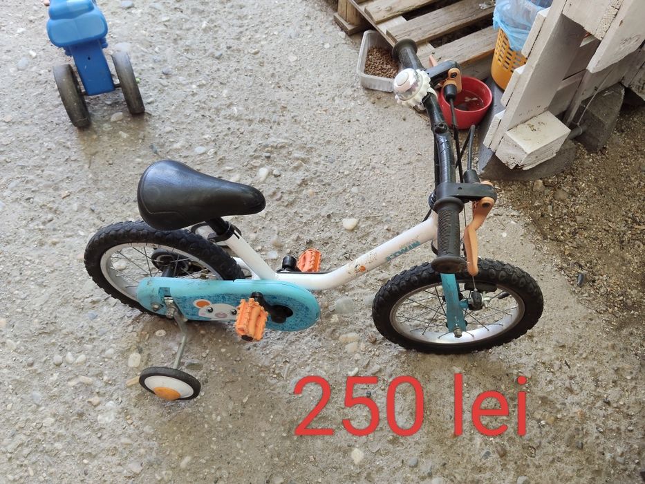Biciclete și trotineta