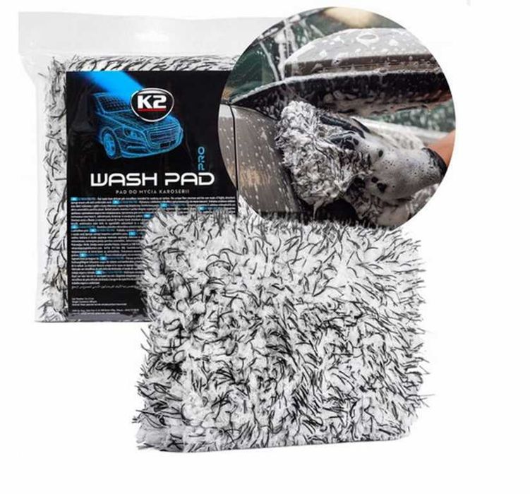 Микрофибърна гъба за почистване на автомобил - К2 WASH PAD PRO.