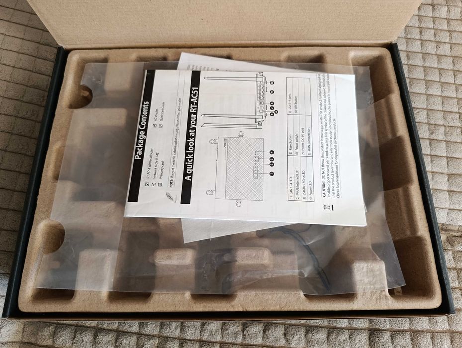 Роутер Asus RT-AC51