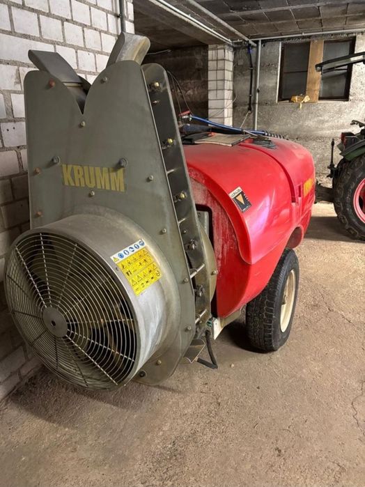 Пръскачка вентилаторна