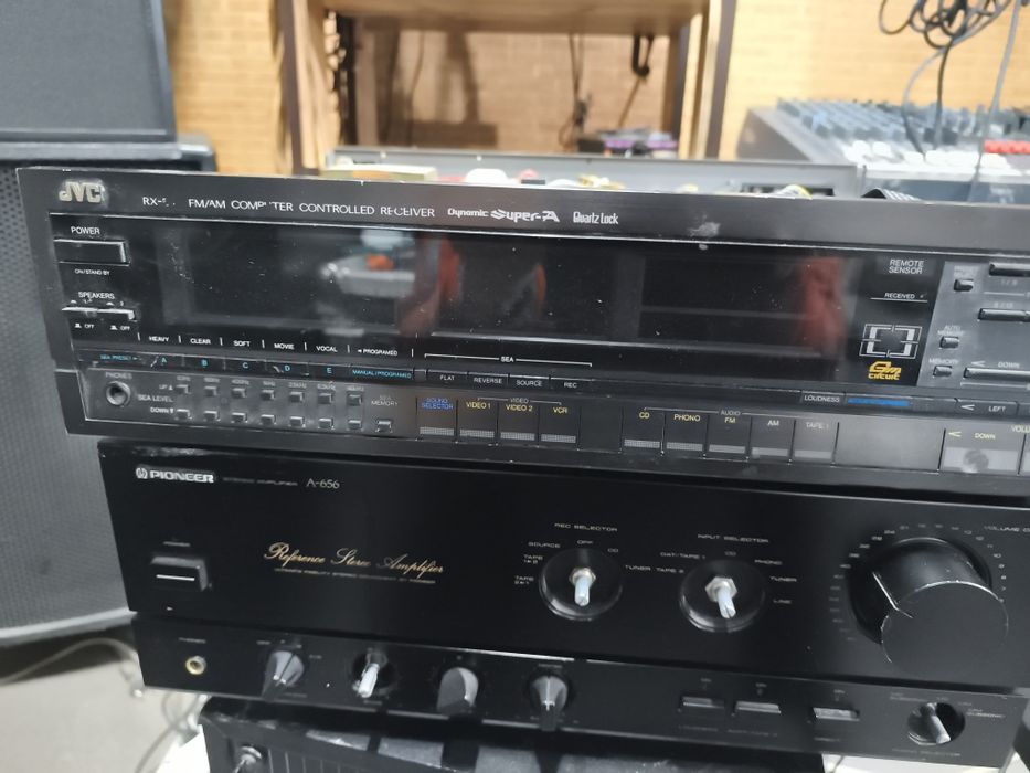 Amplificator jvc te 5