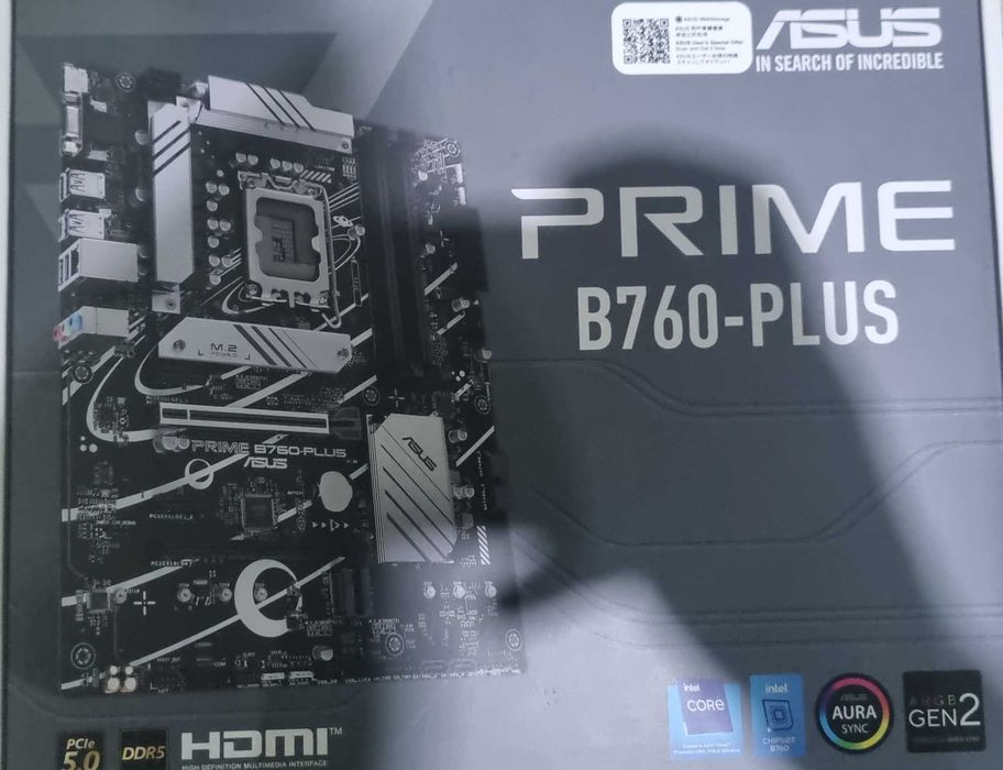 Asus prime b760 plus ddr5 500 RON