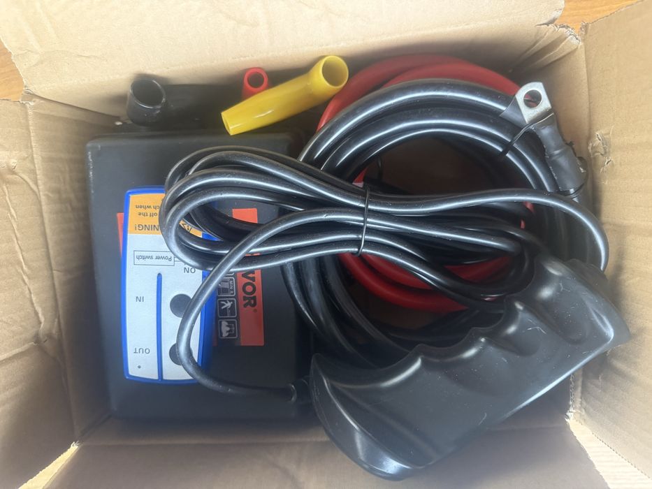 Panou comanda troliu winch 13500lbs