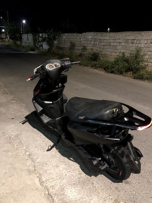 Benzinli angel x3 gst skuter