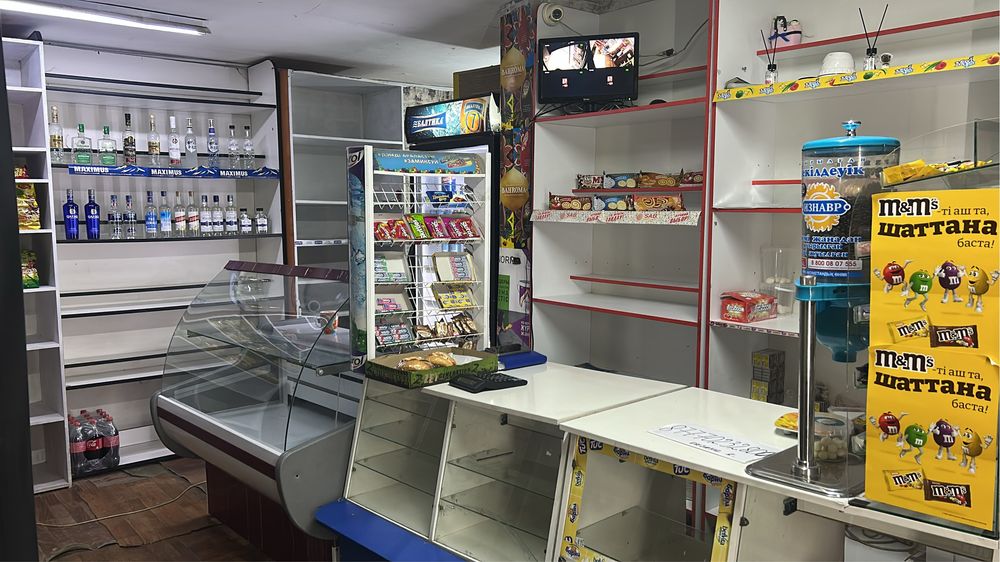 Сдам помещение для бизнеса(нынешний продуктовый магазин)