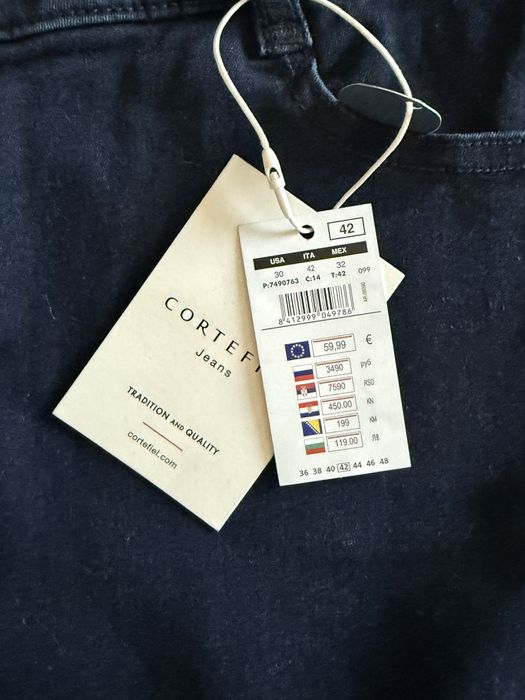 Cortefiel джинсы новые 42EU