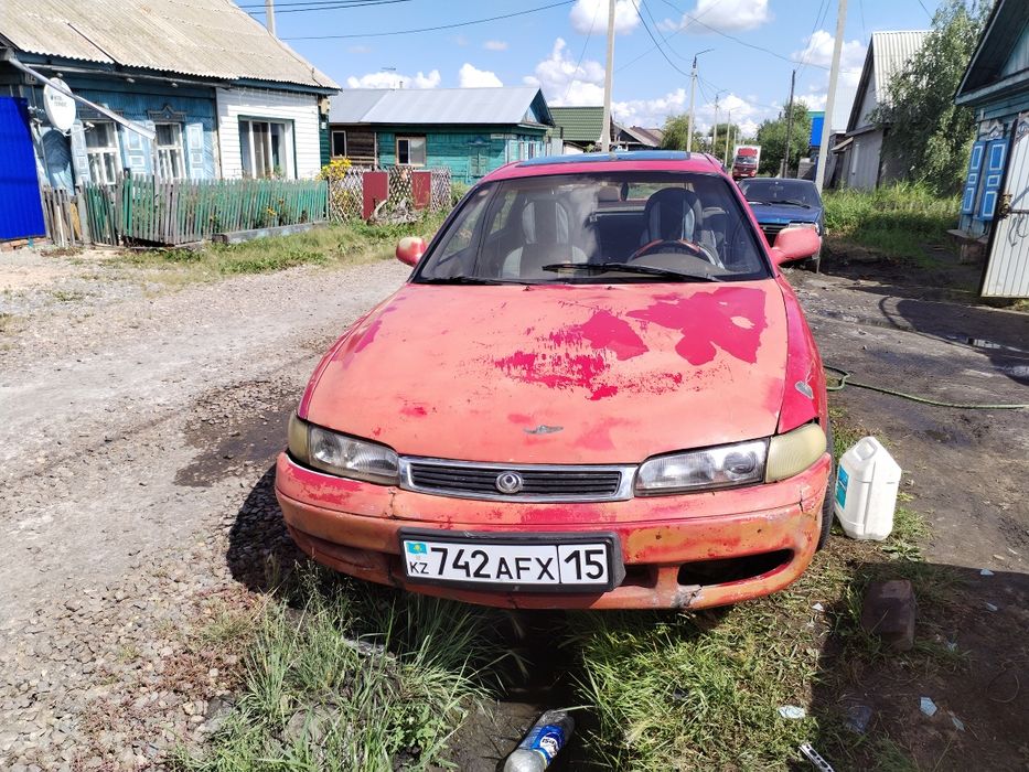 Мазда Кронос ДИЗЕЛЬ