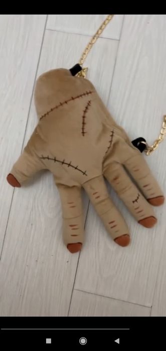 Сумочка "ВЕЩЬ" #Wednesday