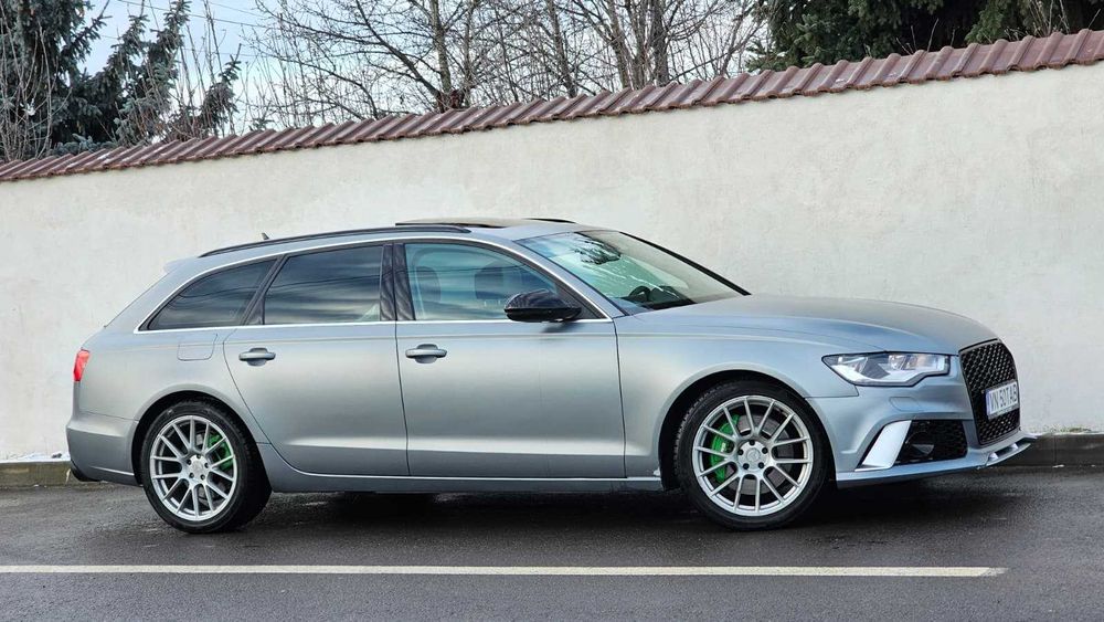 Audi A6 COMPETITION 3.0TDIV6 313cp Quattro 2013 AutomatZF Inmatriculat