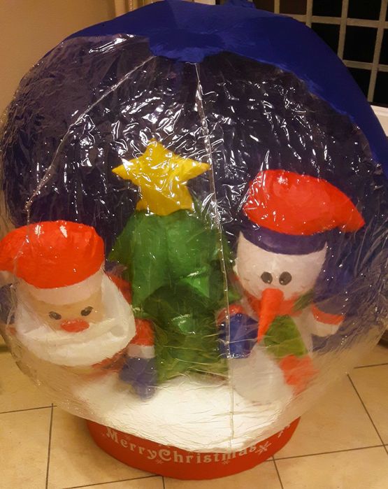 Надуваема Коледна ирачка-Декорация