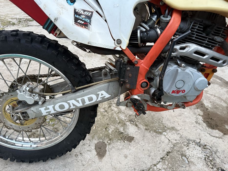 Мотоцикл горный, индуро.