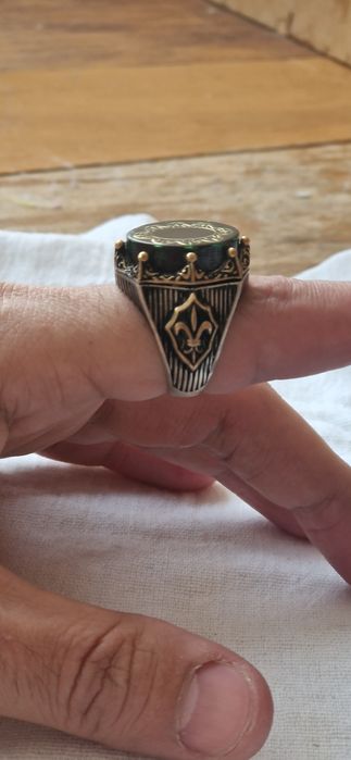 Кольца Ручной работы Серебро