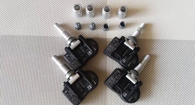 Senzori presiune jante bmw x5 f15 x6 f16