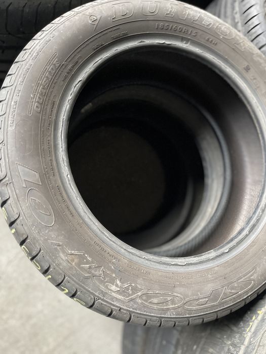 4x 185 60 15 Dunlop Sport 01