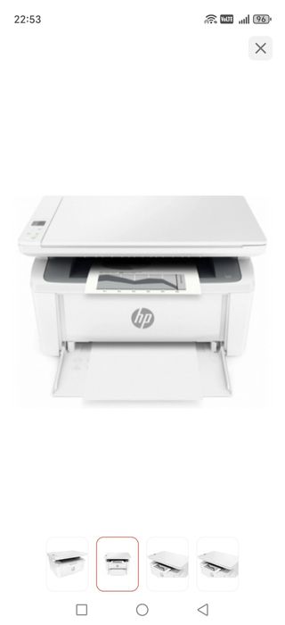 Мфу принтер hp m28a