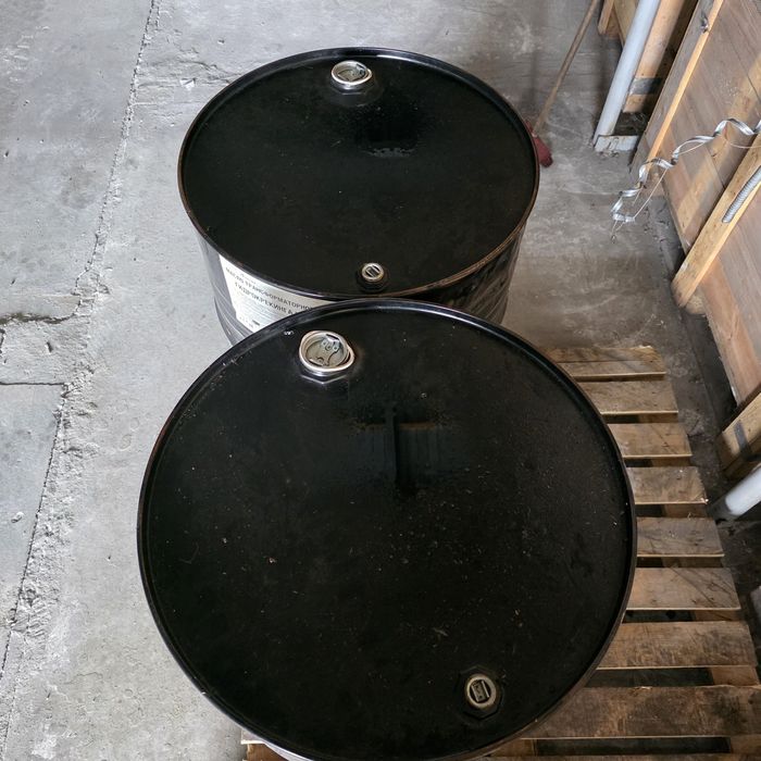 Бочки металлические