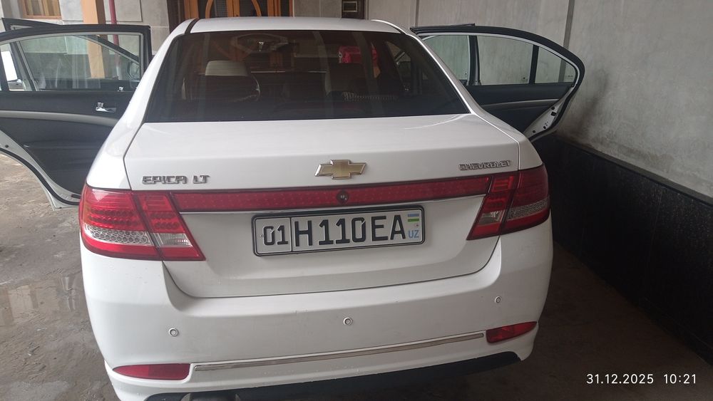 Автомобиль Эпика