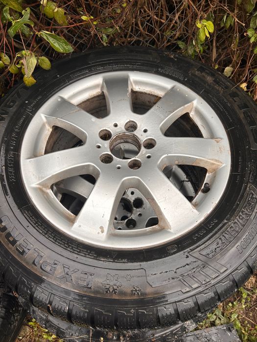 4броя джанти с гуми