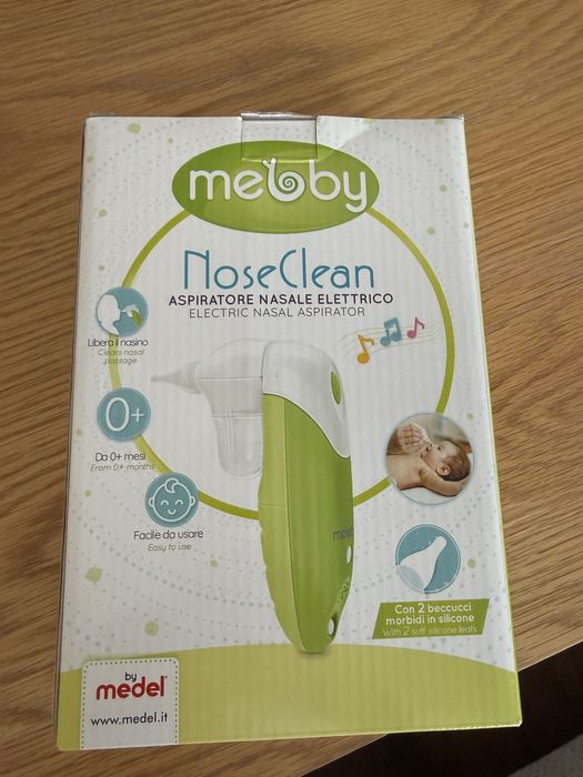 Ел. аспиратор за нос