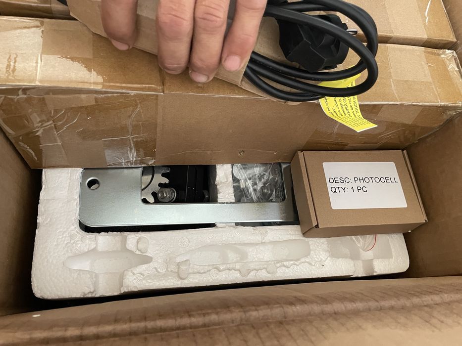Motor poarta culisanta Topens RK 990 T