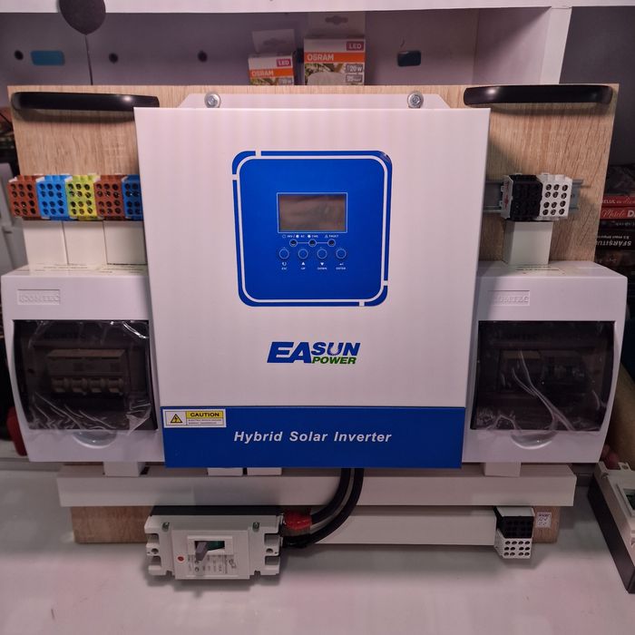 Sistem solar fotovoltaic ieftin  gata montat de 2 sau 4.2 kw