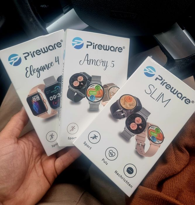Smartwatch Pireware
