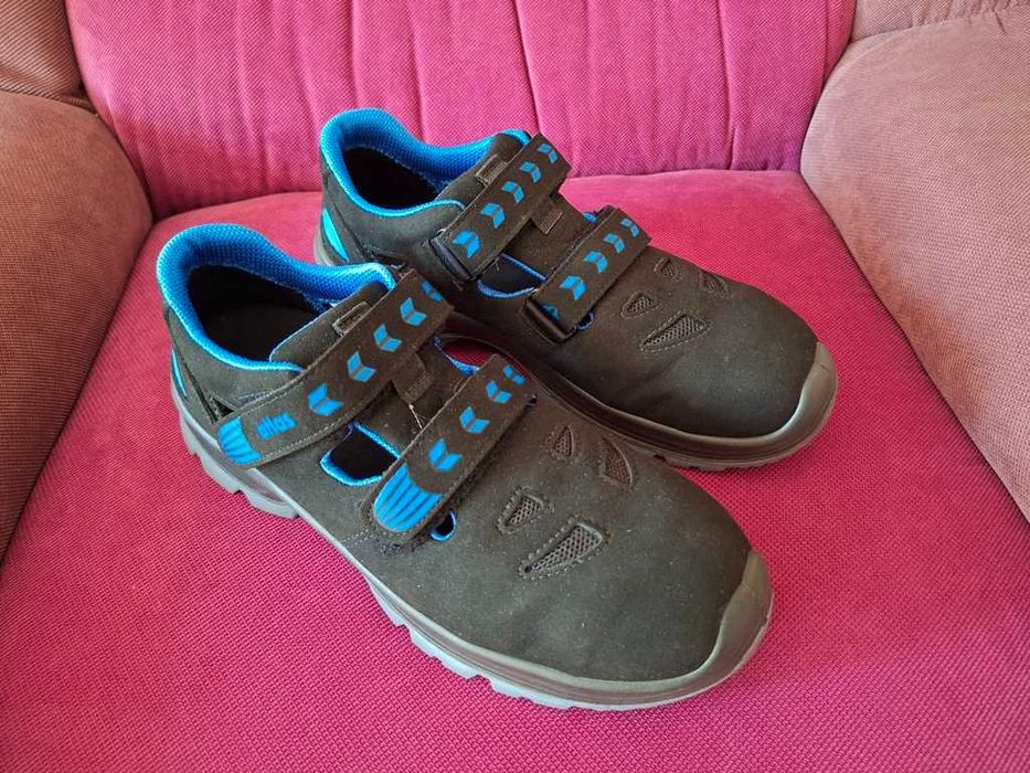 Pantofi ATLAS TX 360 2.0 S1P SRC ESD black marimea 43 impecabili