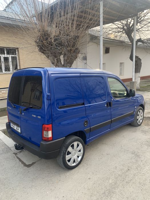 PEUGEOT PARTNER Fransiyada ishlab chiqarilgan
