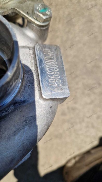 Turbină Ford Focus 2 1.6 tdci 90 cp