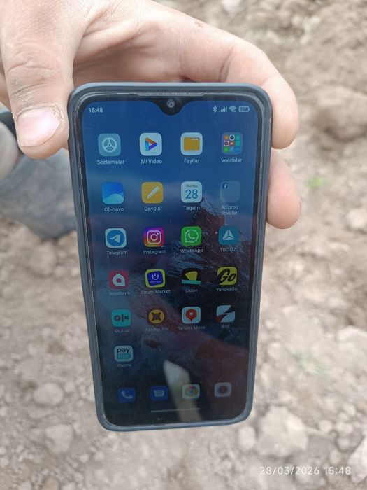 Redmi note 8 ideal holatda